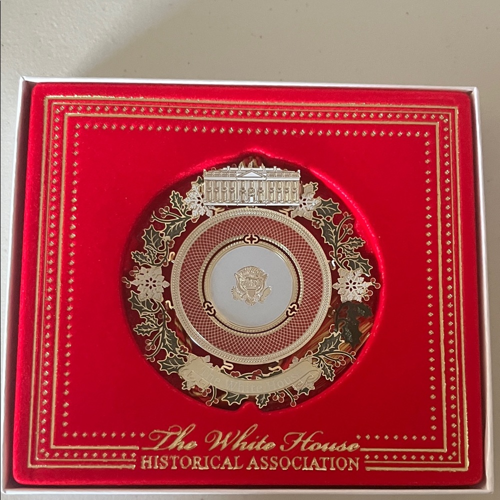 The White House Historical Association Christmas Ornament 2025